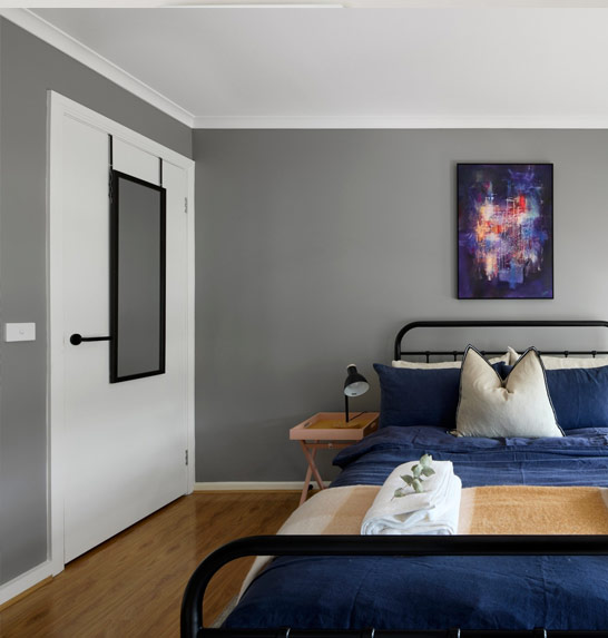 Pintura decorativa en Madrid. Reformas integrales de viviendas y locales.