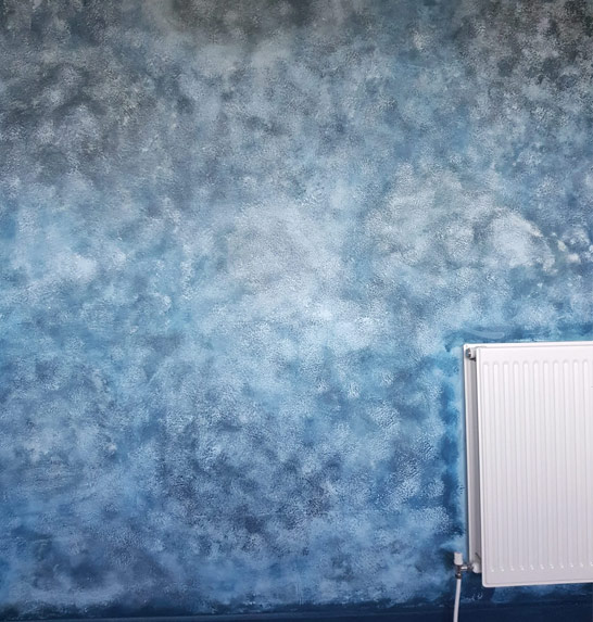 Pintura decorativa en Madrid. Reformas integrales de viviendas y locales.
