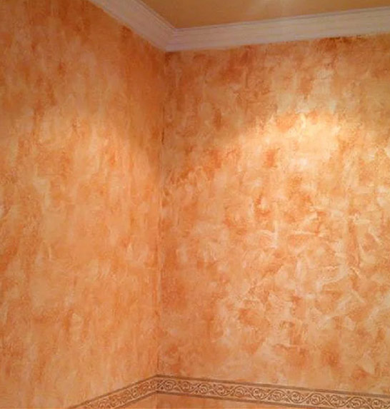 Pintura decorativa en Madrid. Reformas integrales de viviendas y locales.